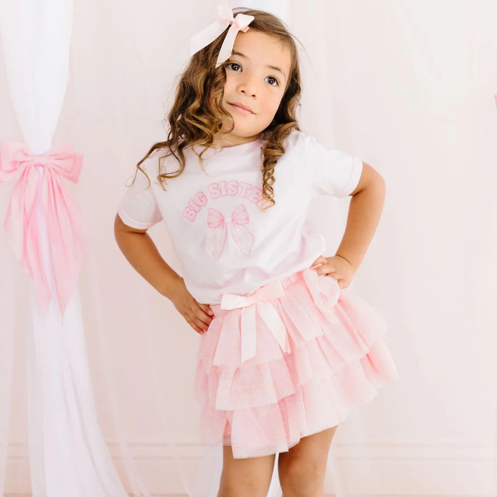 Big Sister Bow SS Shirt