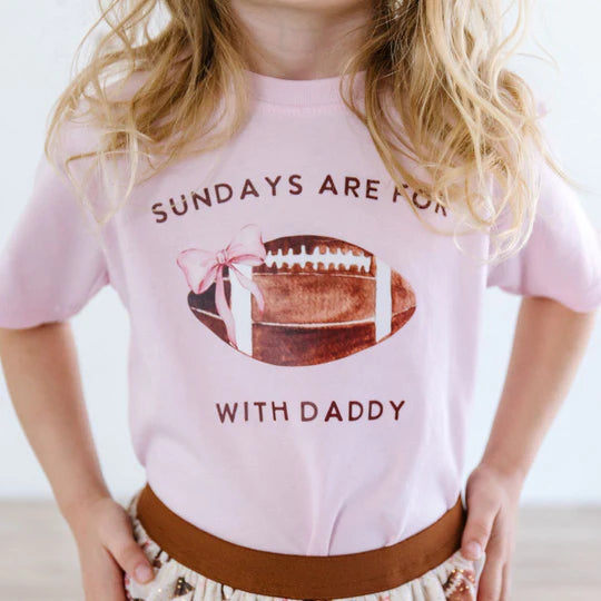 Football With Daddy SS T-Shirt - Ballet