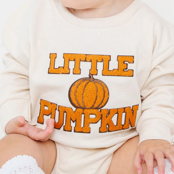 Little Pumpkin Patch LS Romper