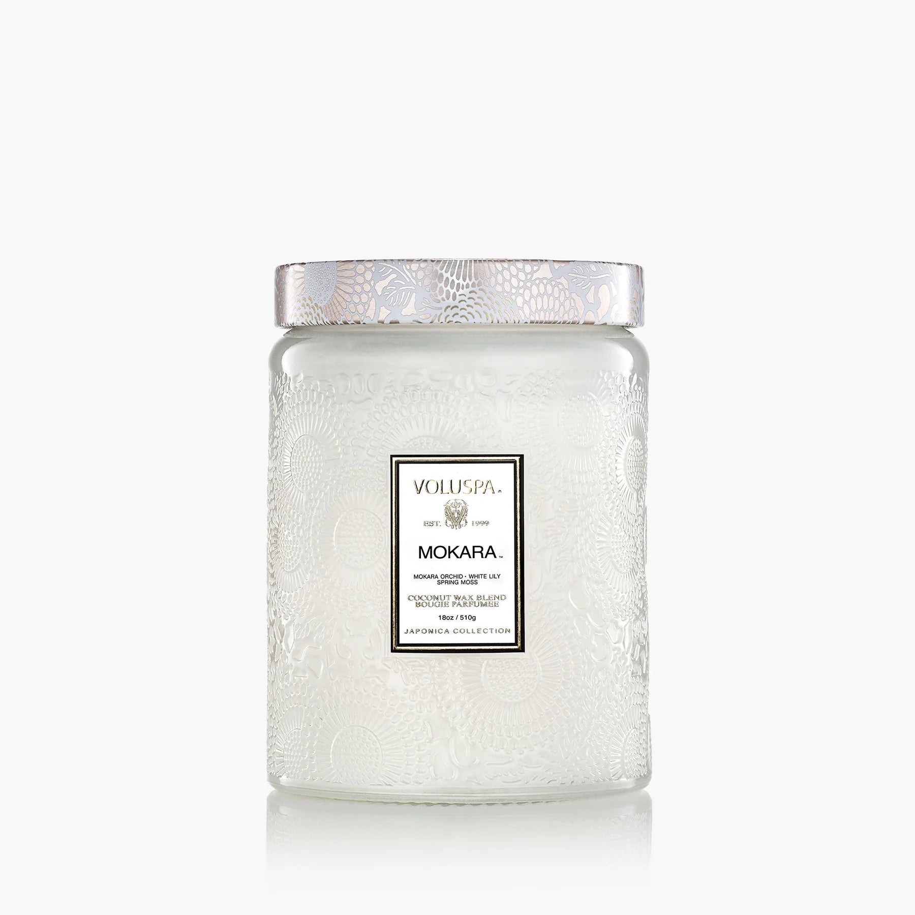 Mokara Orchid18oz Large Jar