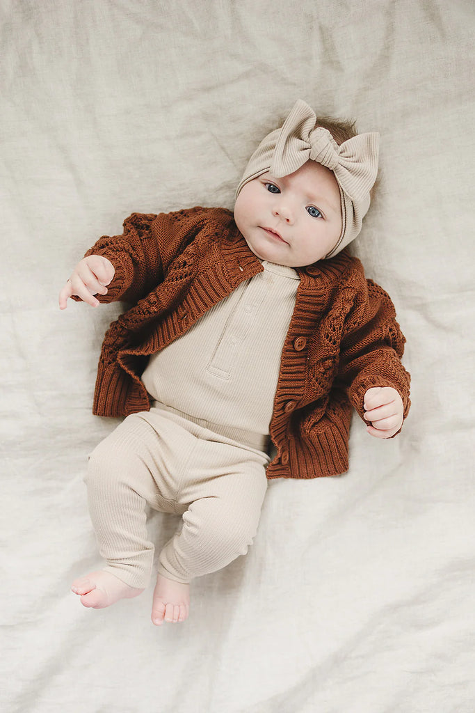Mebie Baby Oatmeal Leggings