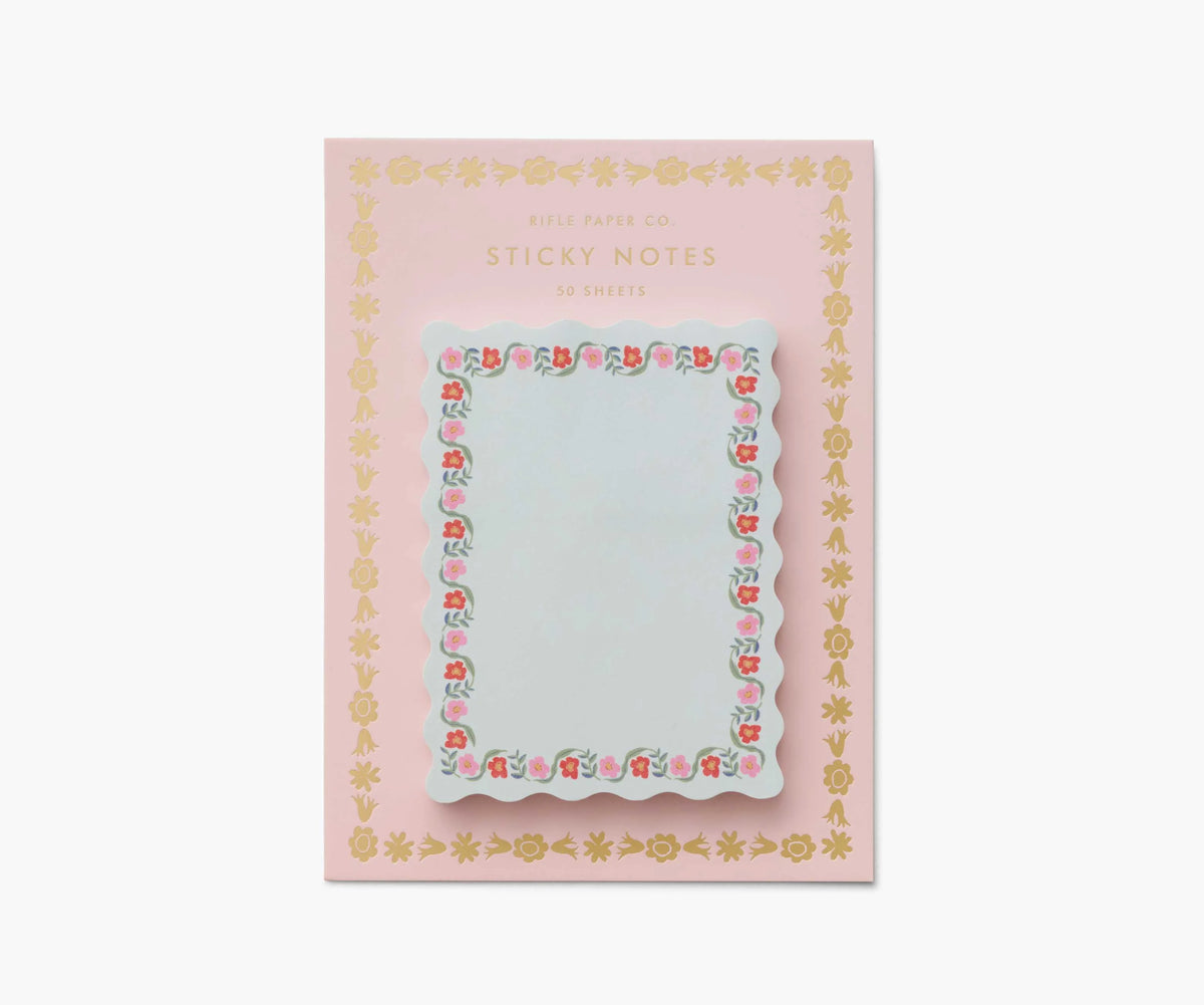 Delphine Floral Sticky notes