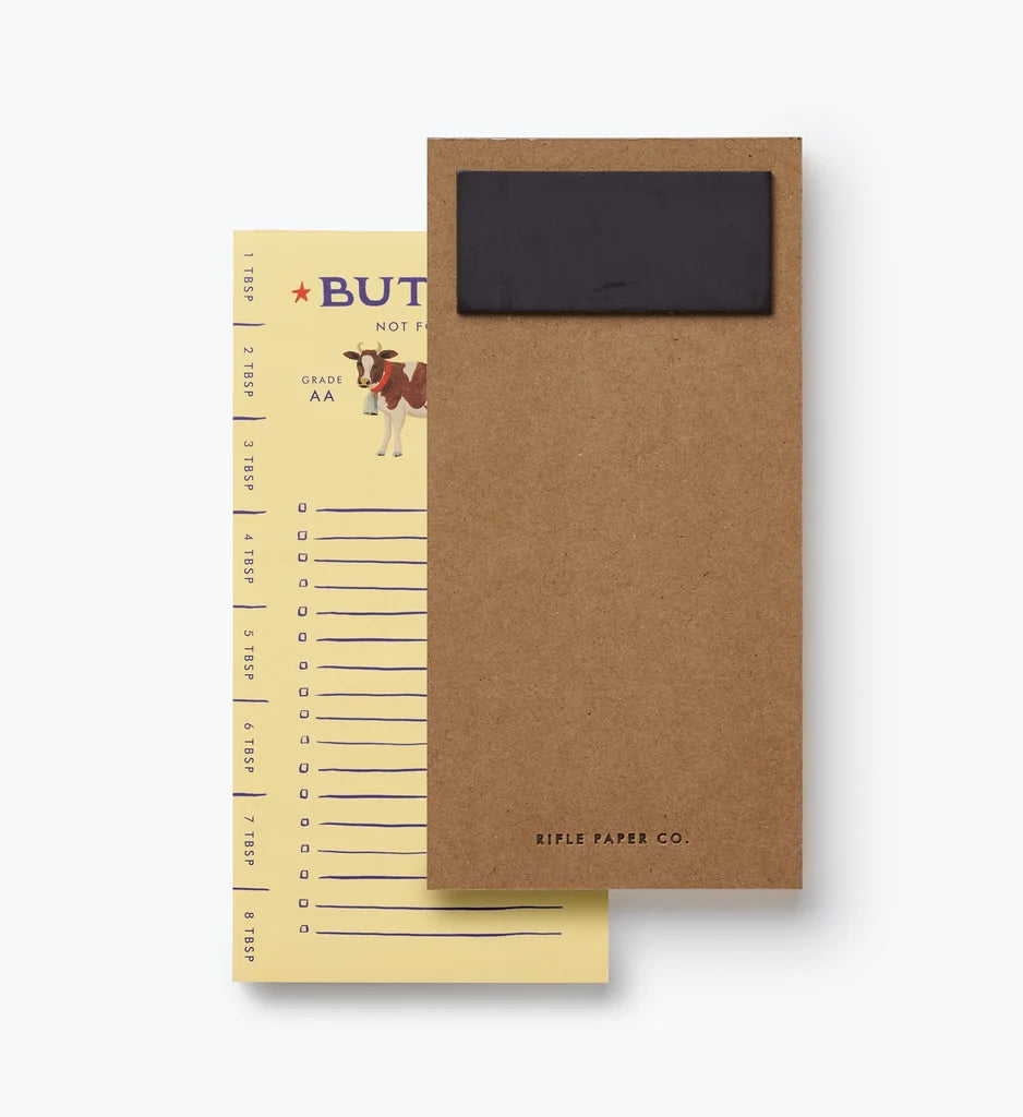 Rifle Butter Notepad