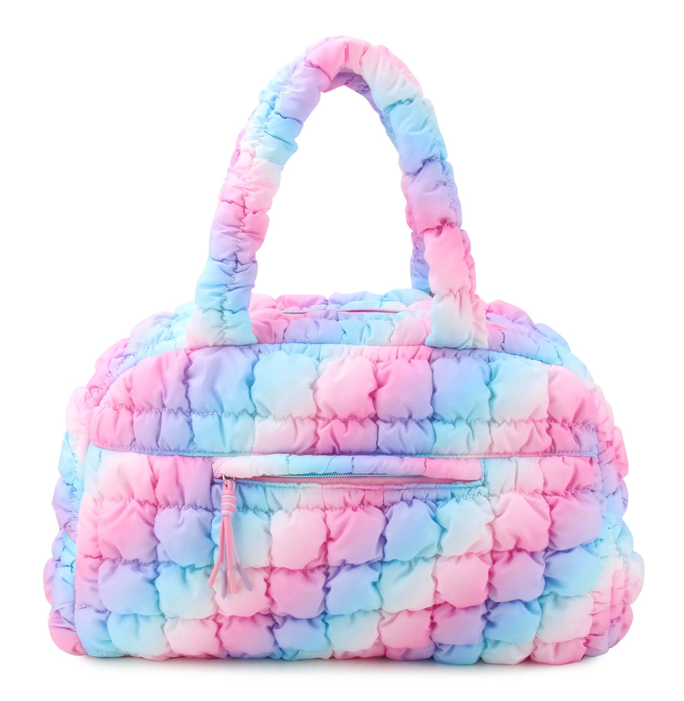 Quilted Scrunchies Medium Duffel