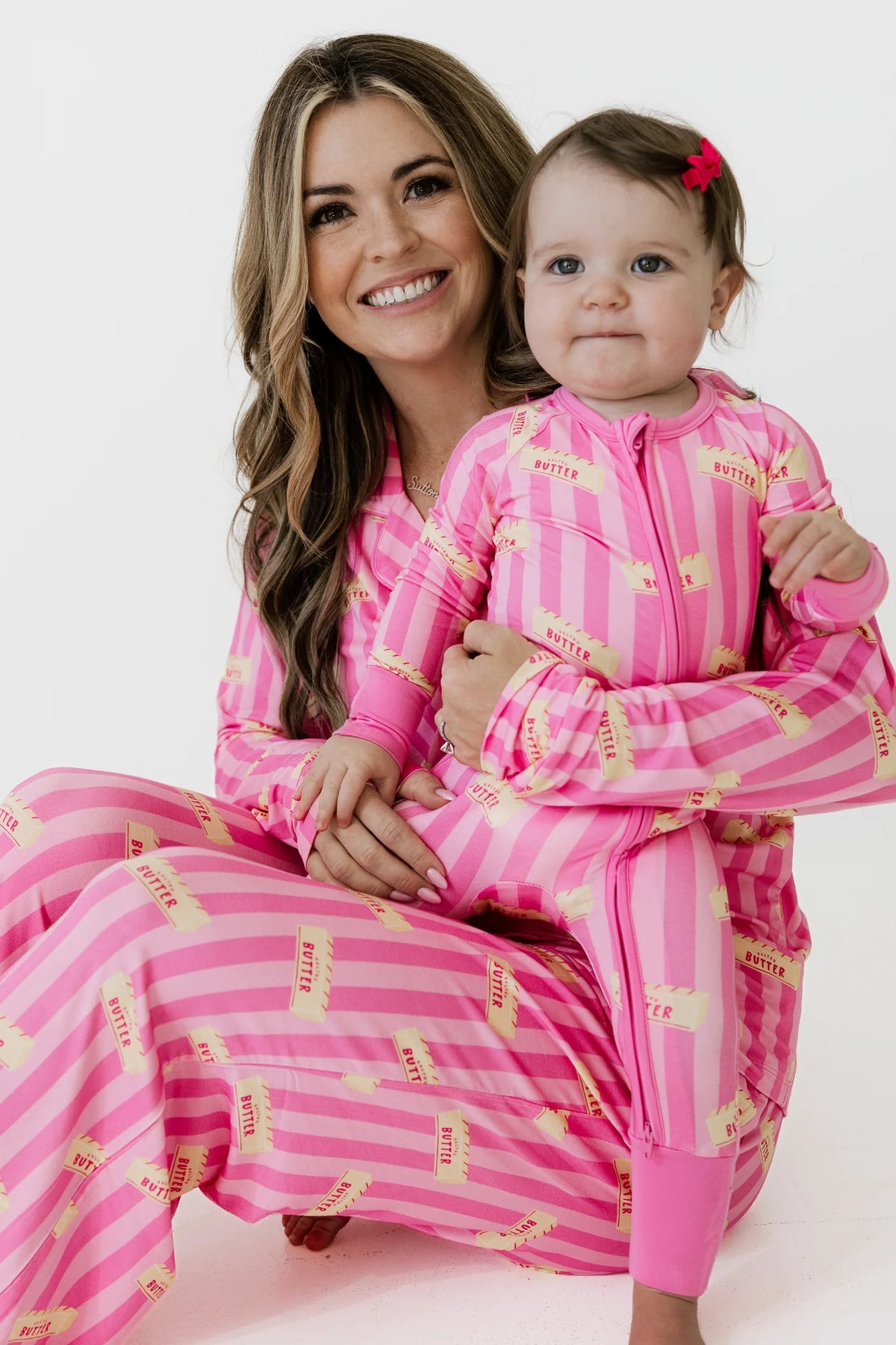 IMJ Butter Stripe Woman's Pajamas