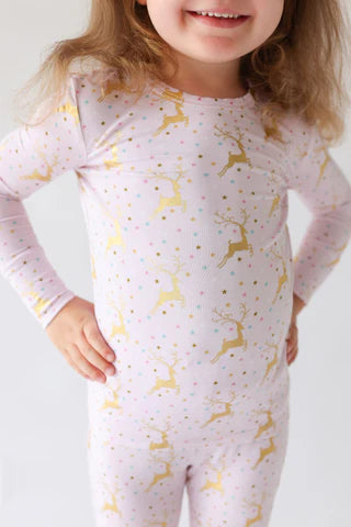 Posh Peanut  Ryleigh LS Basic Pajamas