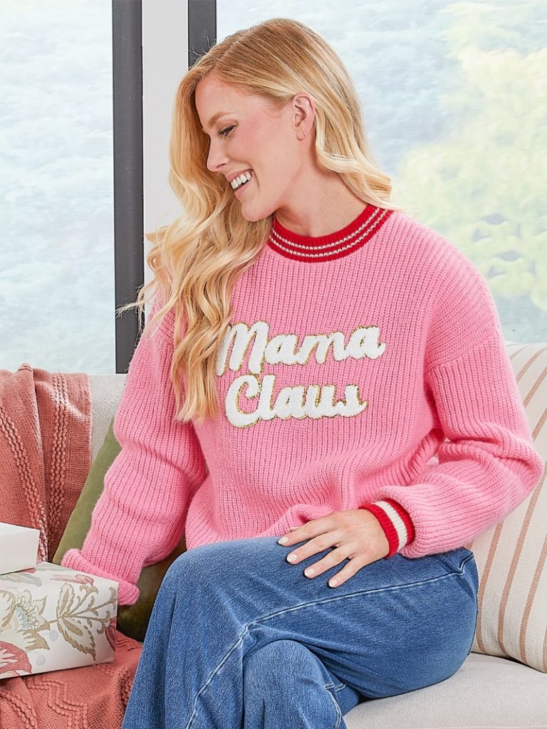 Mama Claus Harper Sweater