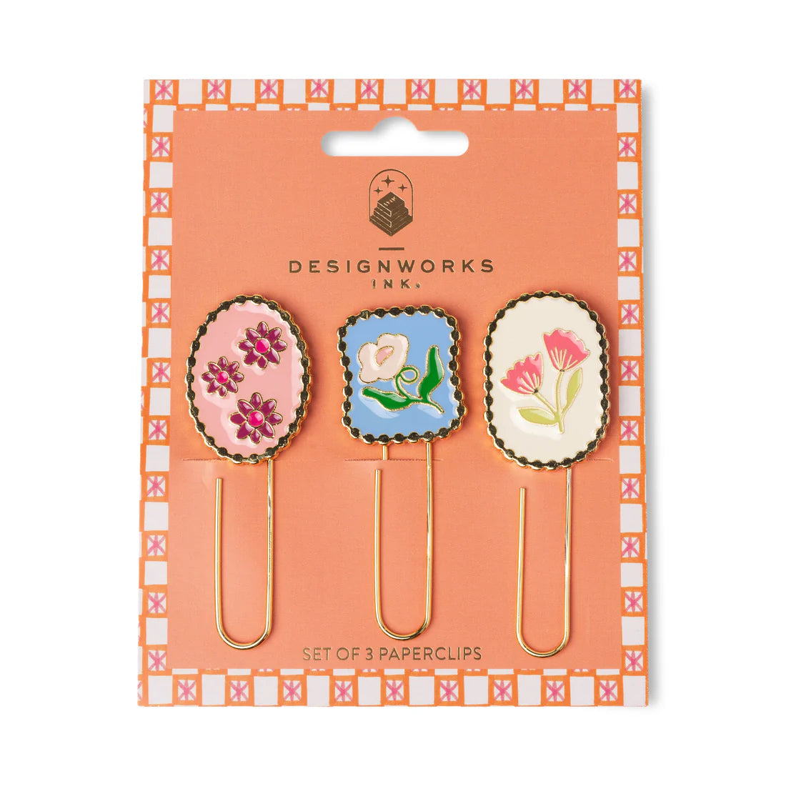 Set Of 3 Paperclips