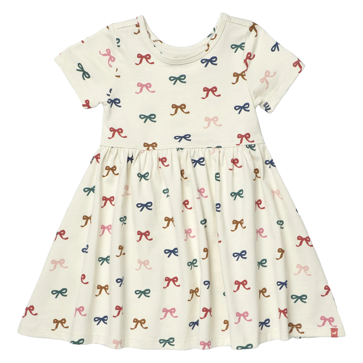 Sunny Dress - Tiny Bows