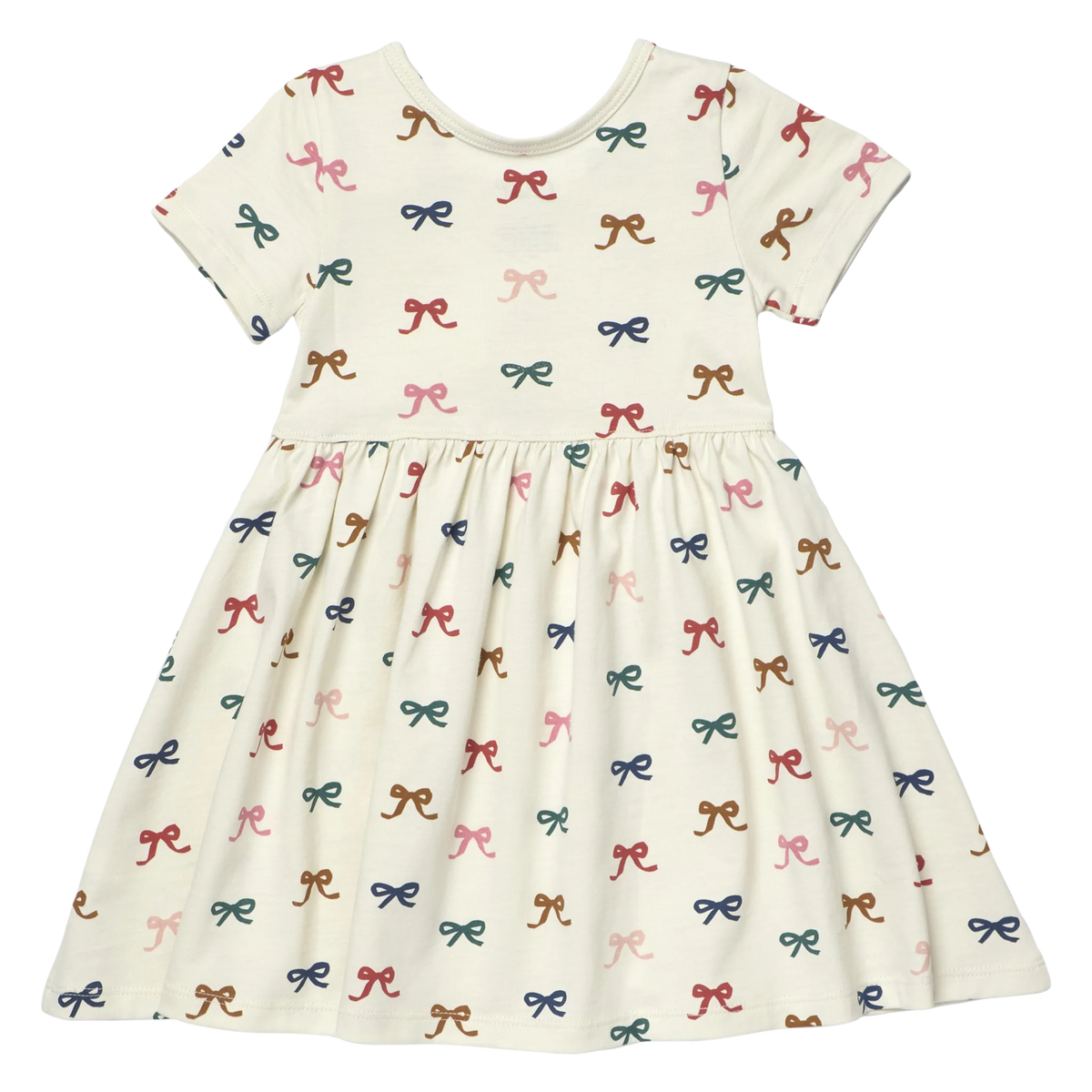 Sunny Dress - Tiny Bows