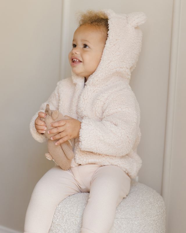BEAR JACKET || ANTIQUE