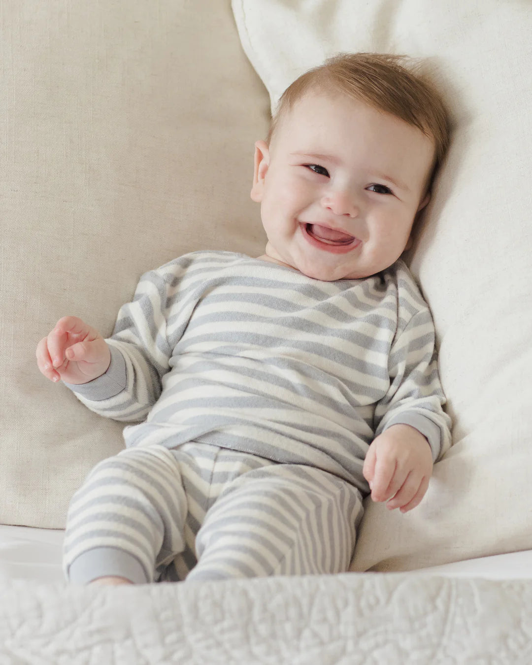 COZY SET || BLUE STRIPE