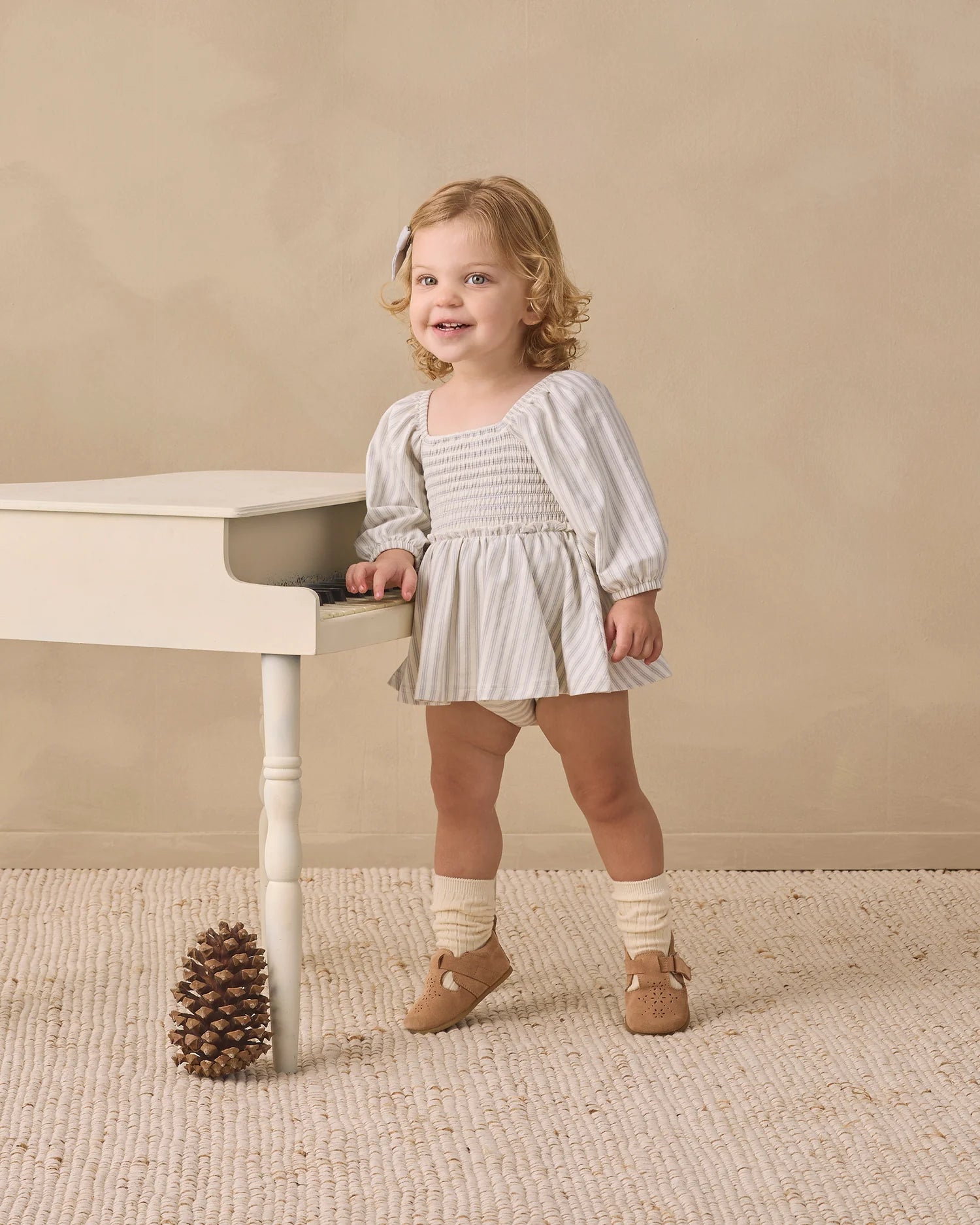 LAINEY ROMPER CLOUD STRIPE