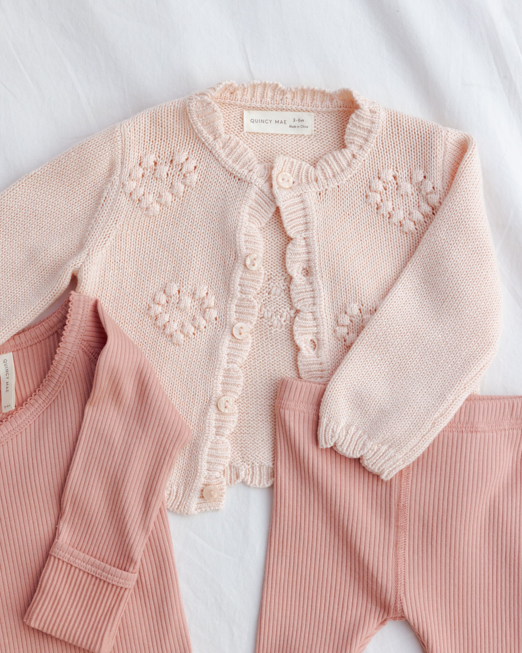 KNIT CARDIGAN PETAL