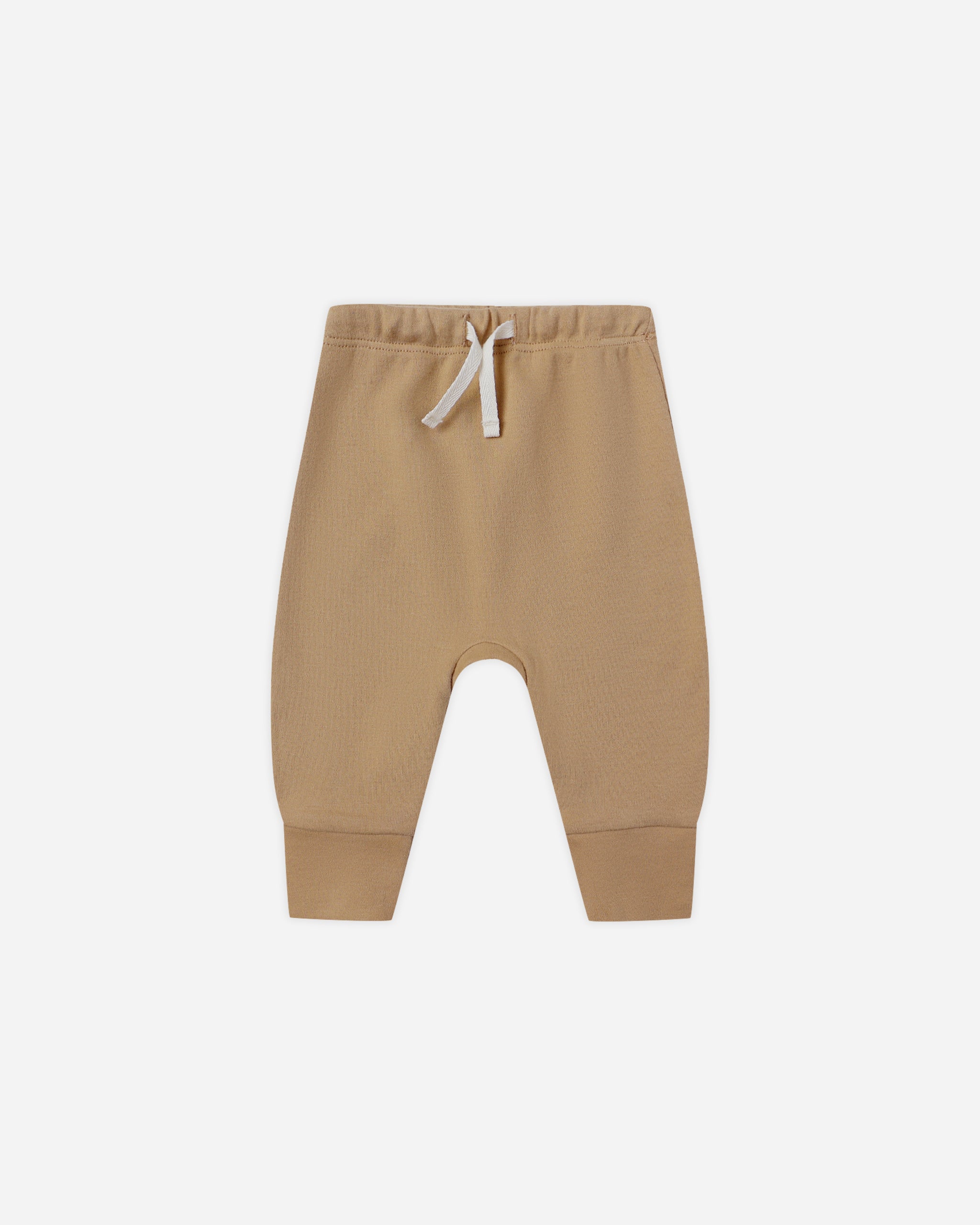 DRAWSTRING PANT || GOLD