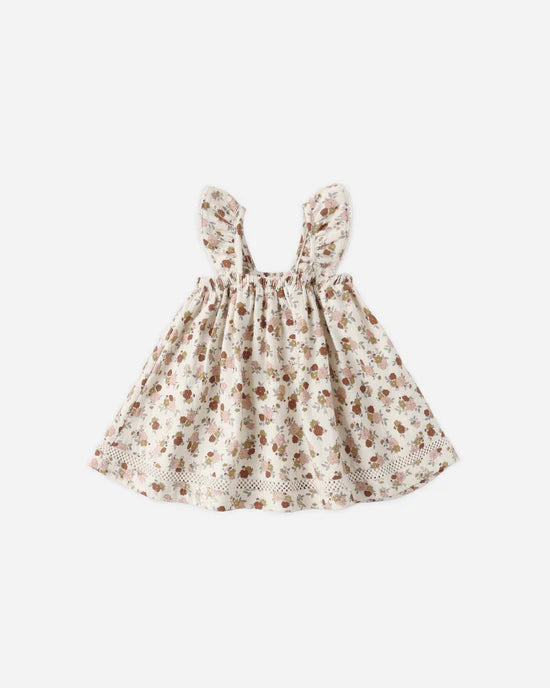 RUFFLE TANK DRESS BLOOM