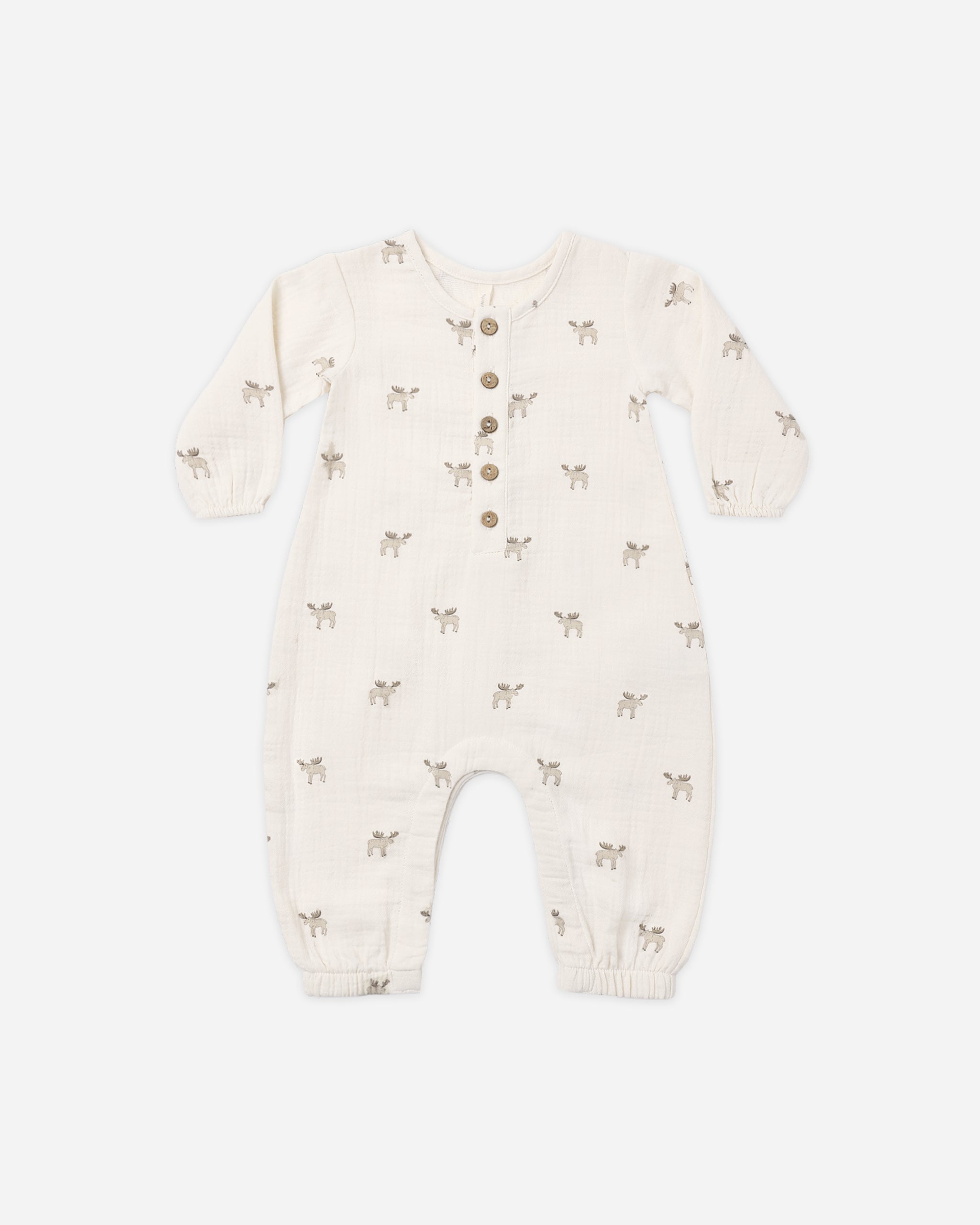 WOVEN JUMPSUIT MOOSE