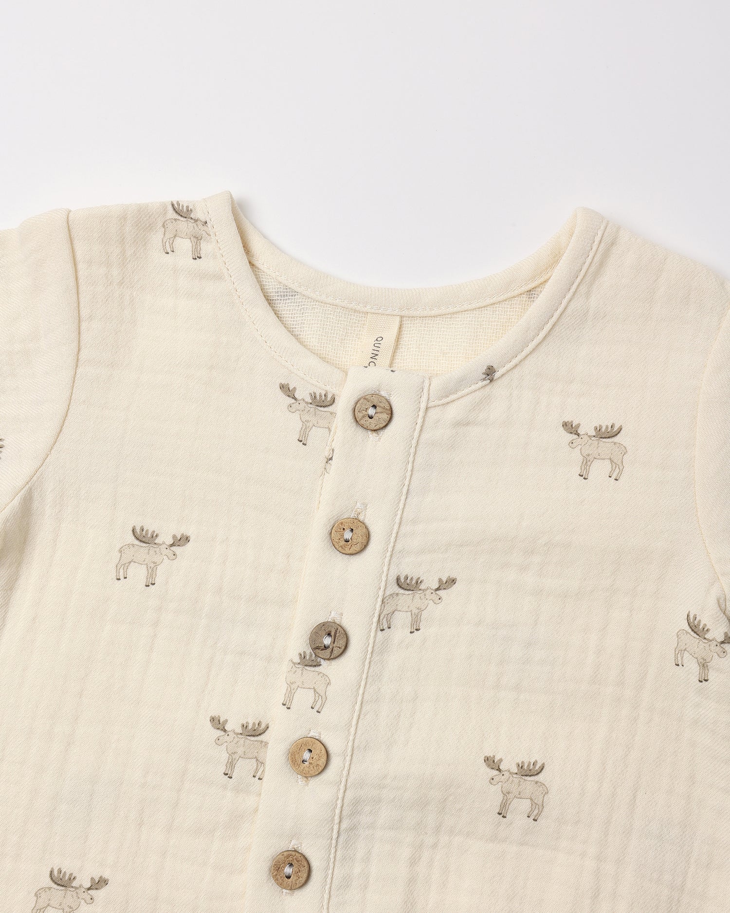 WOVEN JUMPSUIT MOOSE