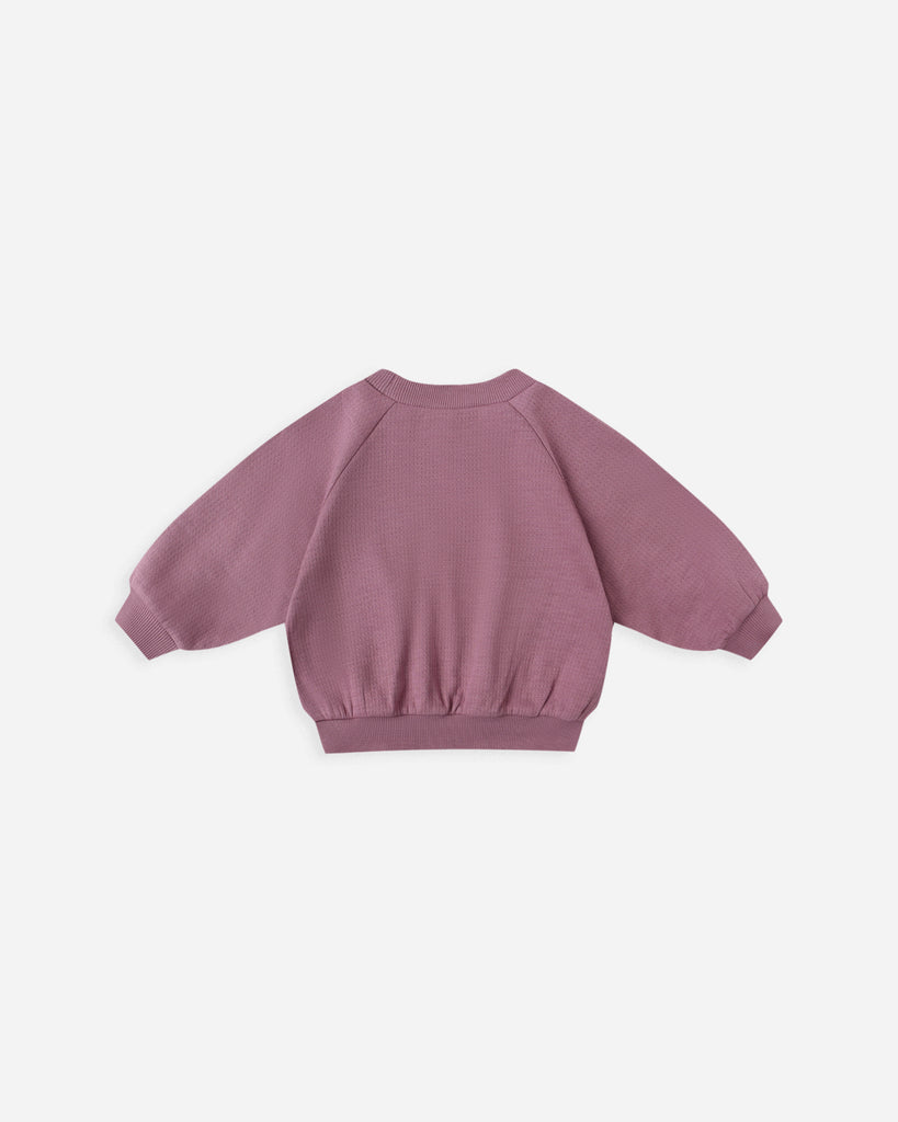 POCKET SWEATSHIRT || MULBERRY