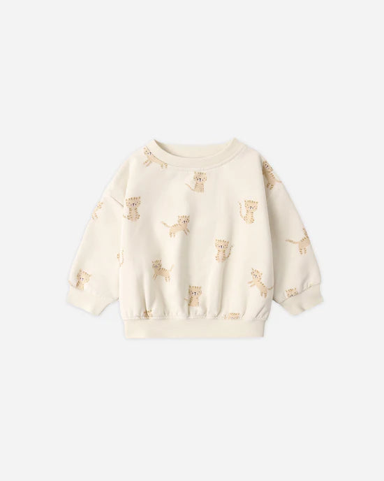 RELAXED SWEATSHIRT TIGERS
