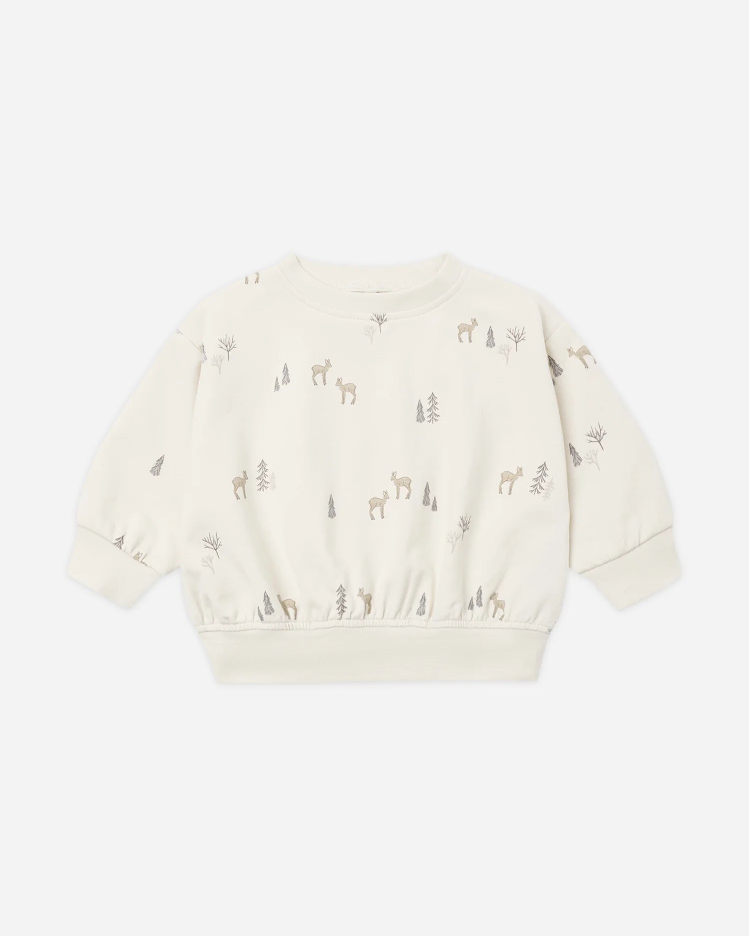 RELAXED SWEATSHIRT DEER