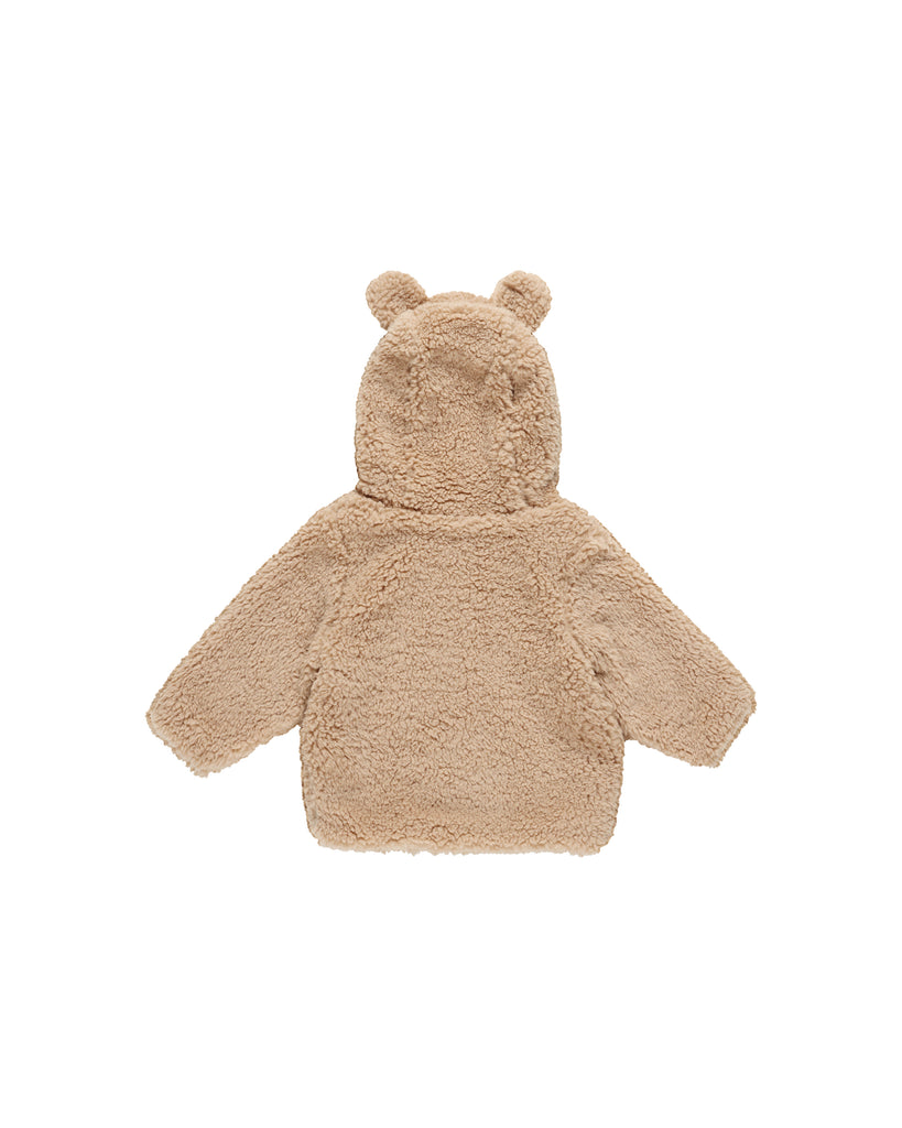 BEAR JACKET || BEIGE