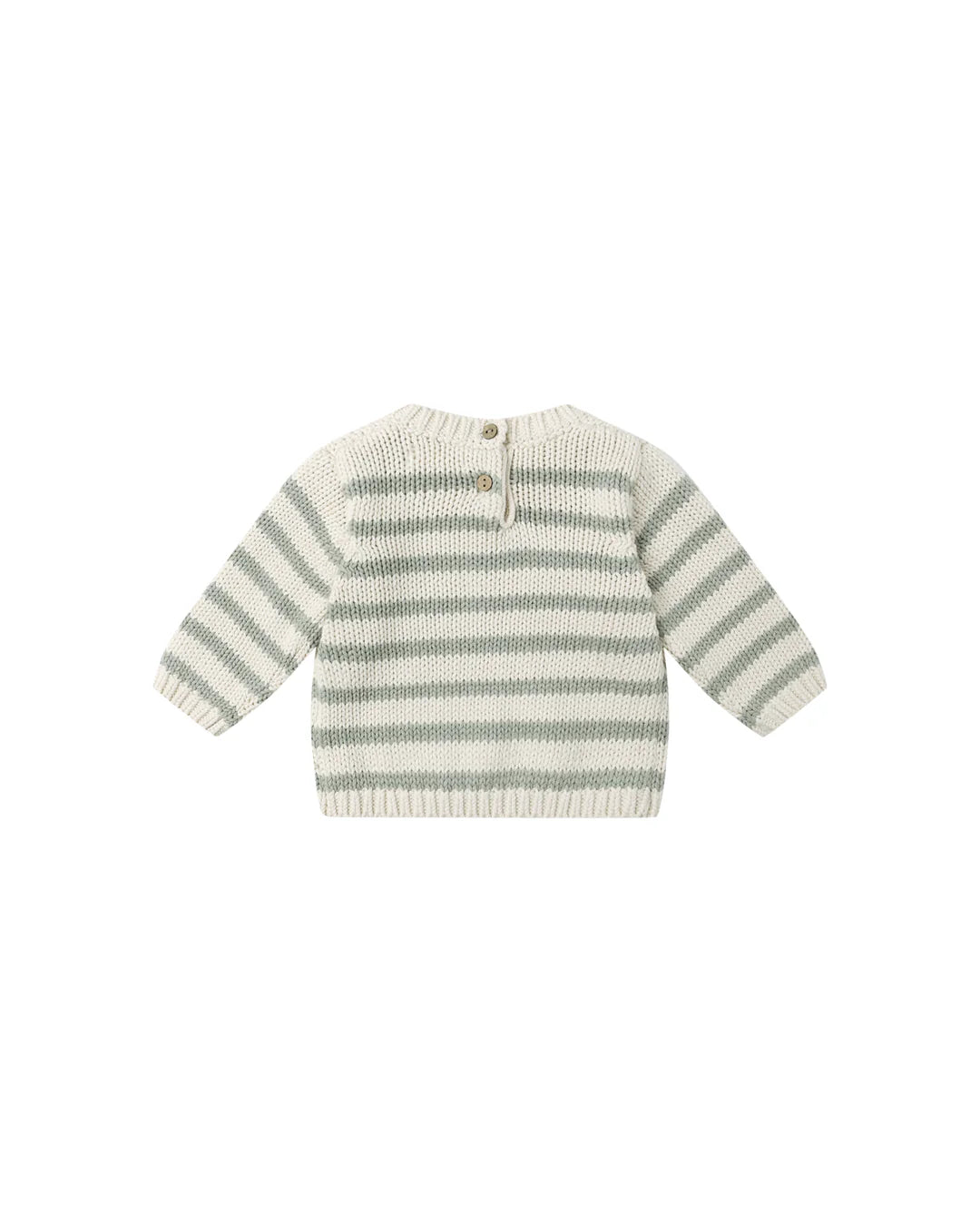 REX SWEATER || FERN STRIPE