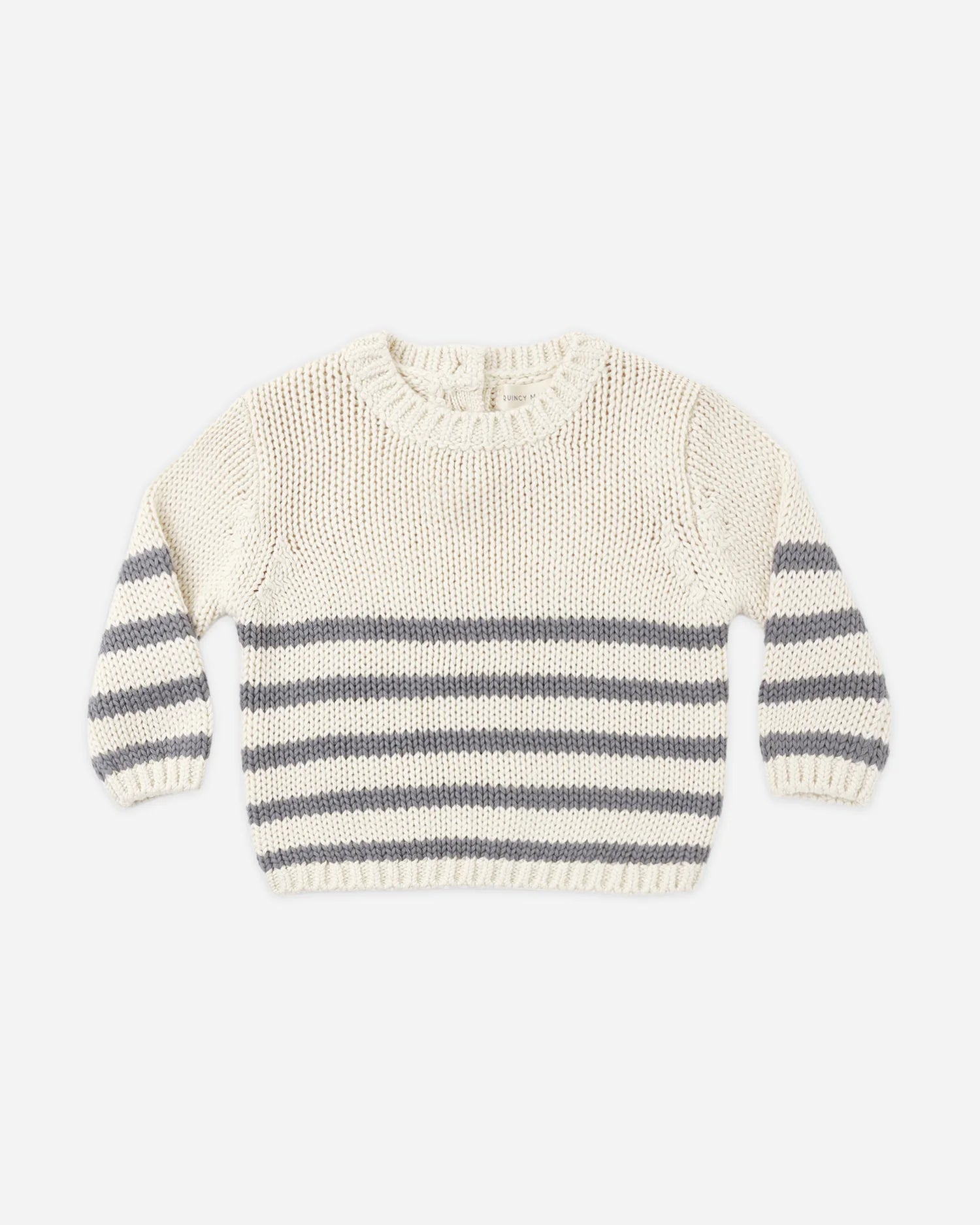 REX SWEATER SLATE STRIPE