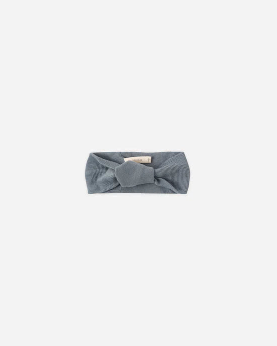 KNOTTED HEADBAND OCEAN