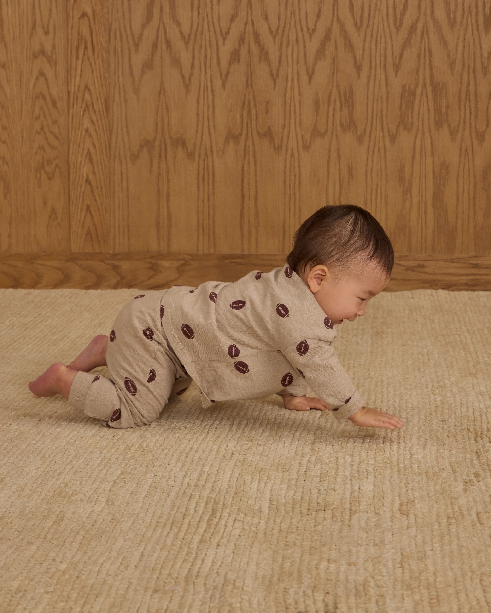 TEE + PANT SET || FOOTBALLS