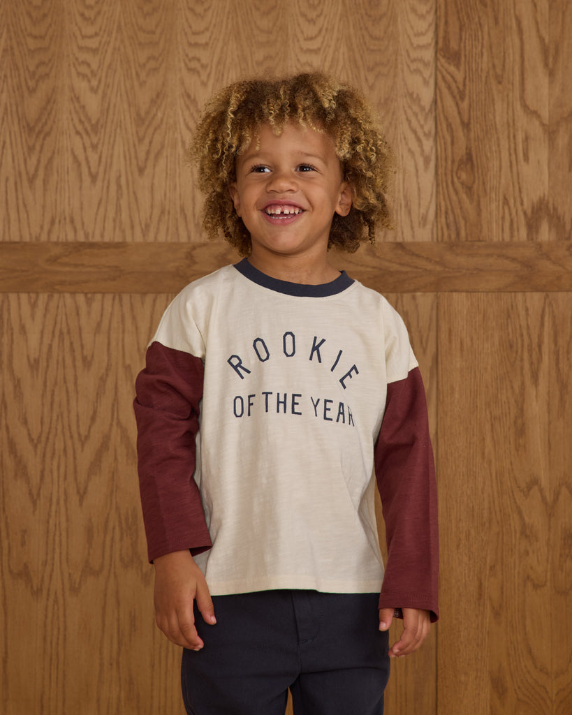 CAMDEN LONG SLEEVE TEE || ROOKIE