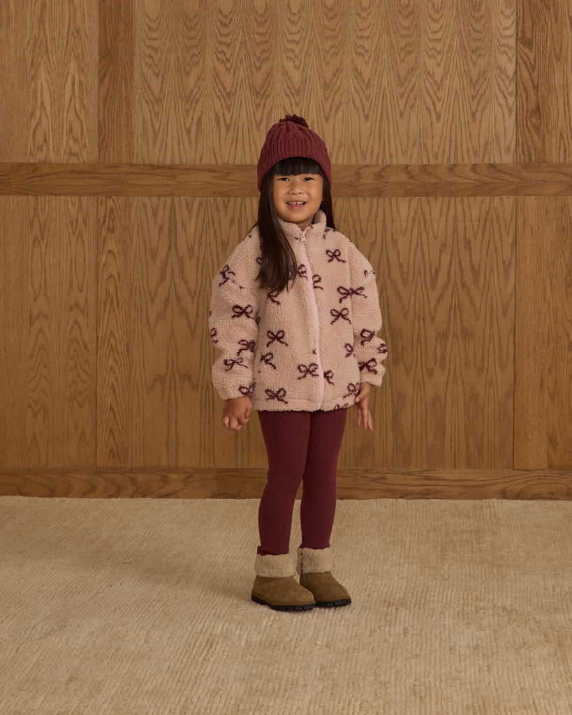 COCO JACKET || BOWS