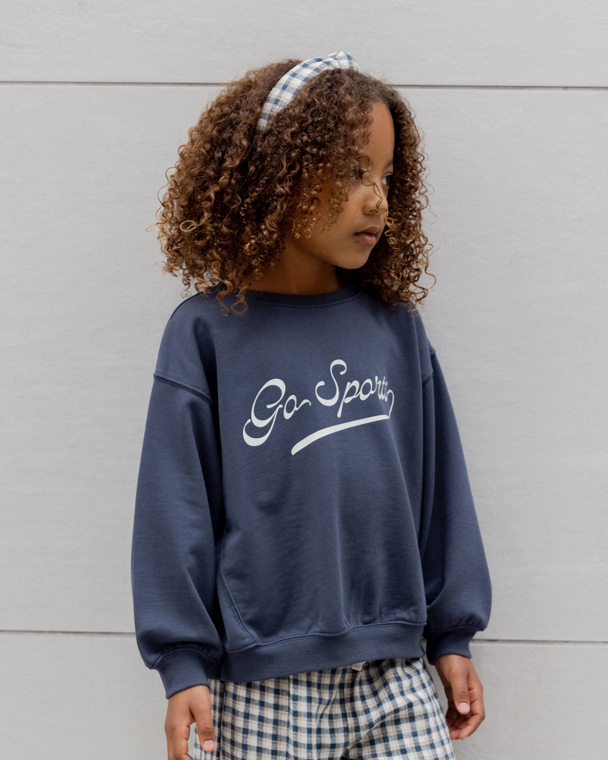 OVERSIZED SWEATSHIRT || GO SPORTS