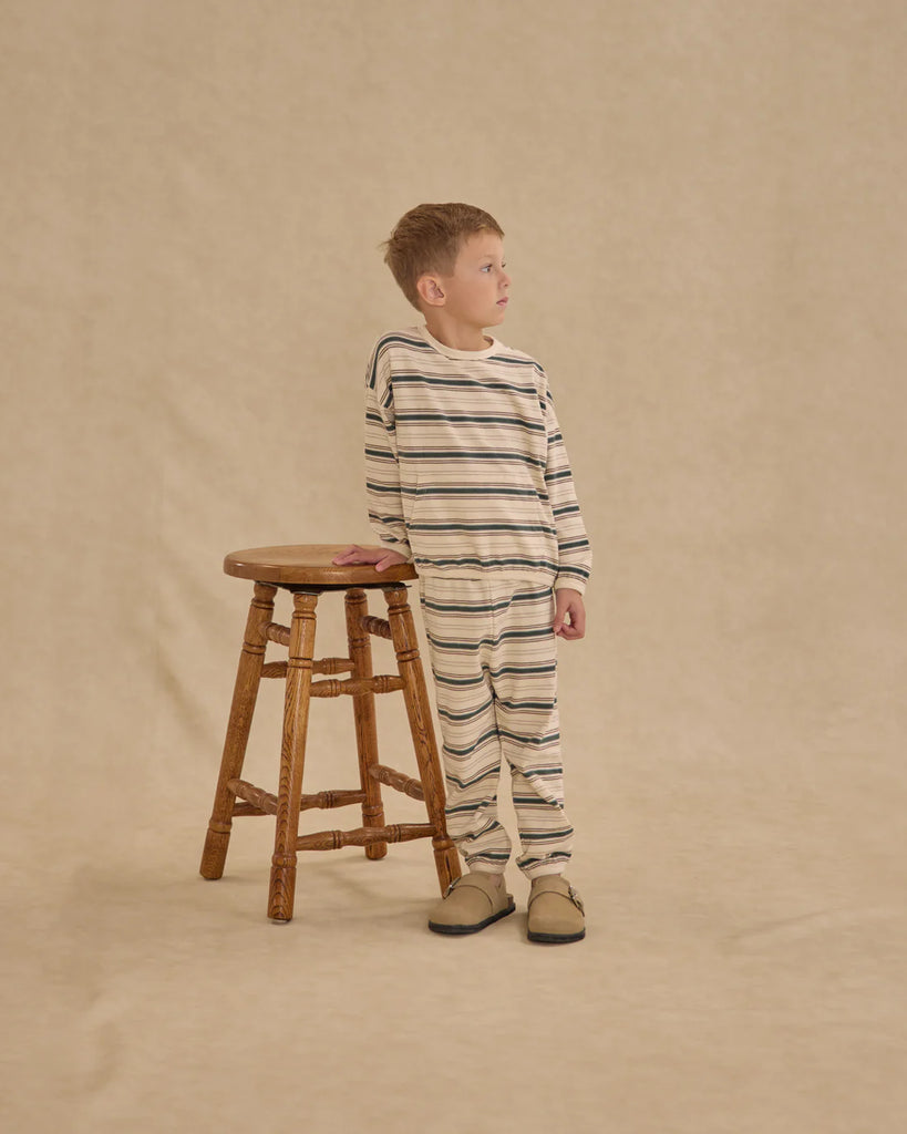 RELAXED SET || RETRO STRIPE