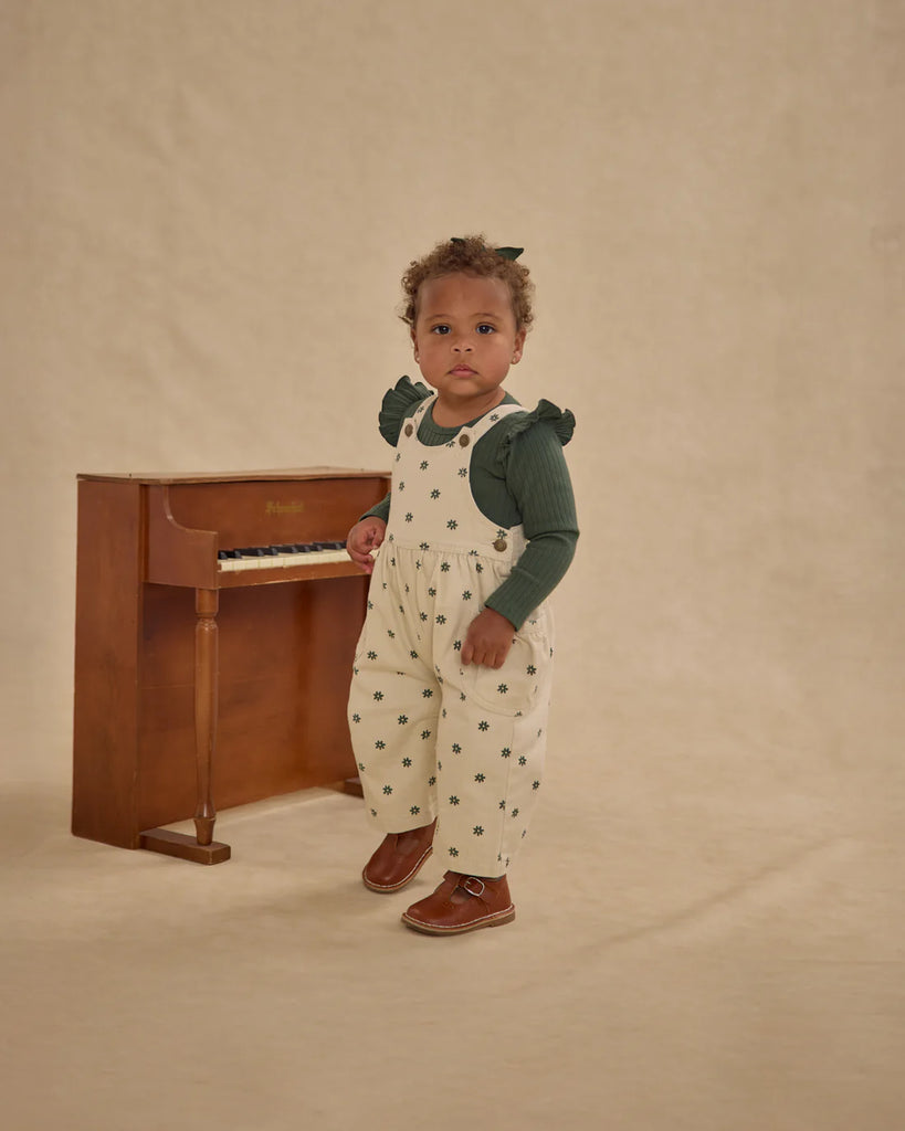 WIDE LEG OVERALL || MINI DAISY
