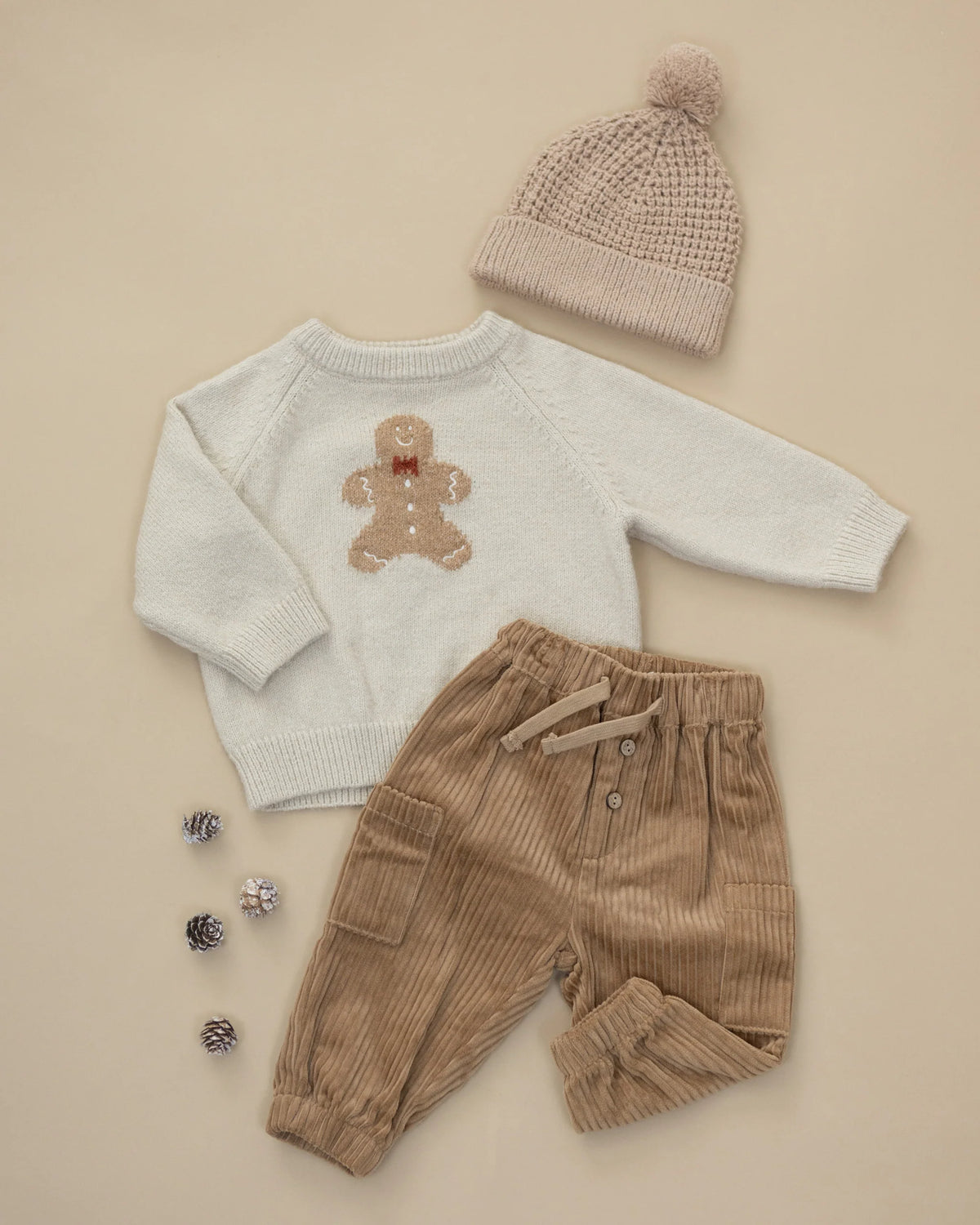 LUCIAN PANT TOFFEE