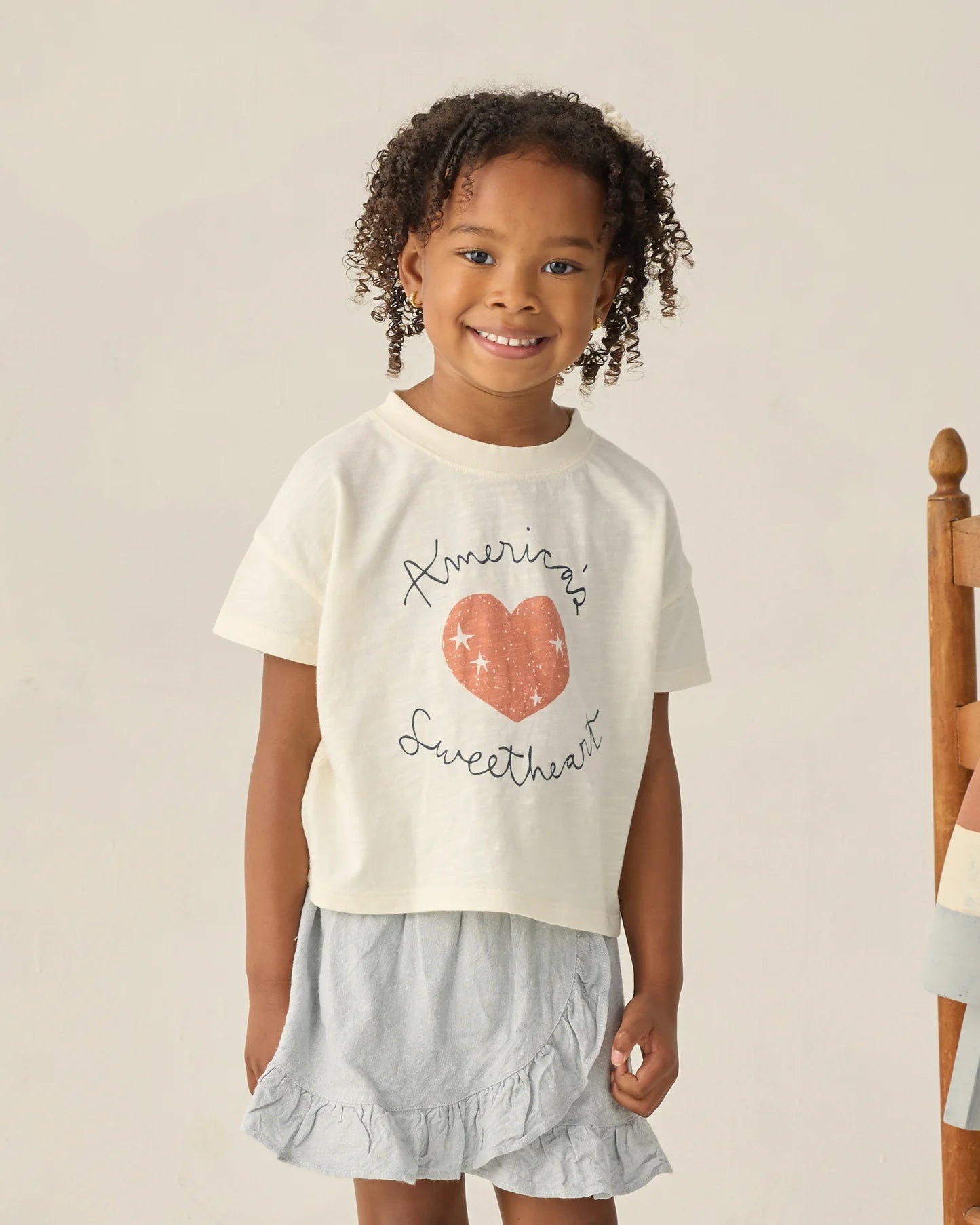 BOXY TEE AMERICAS SWEETHEART