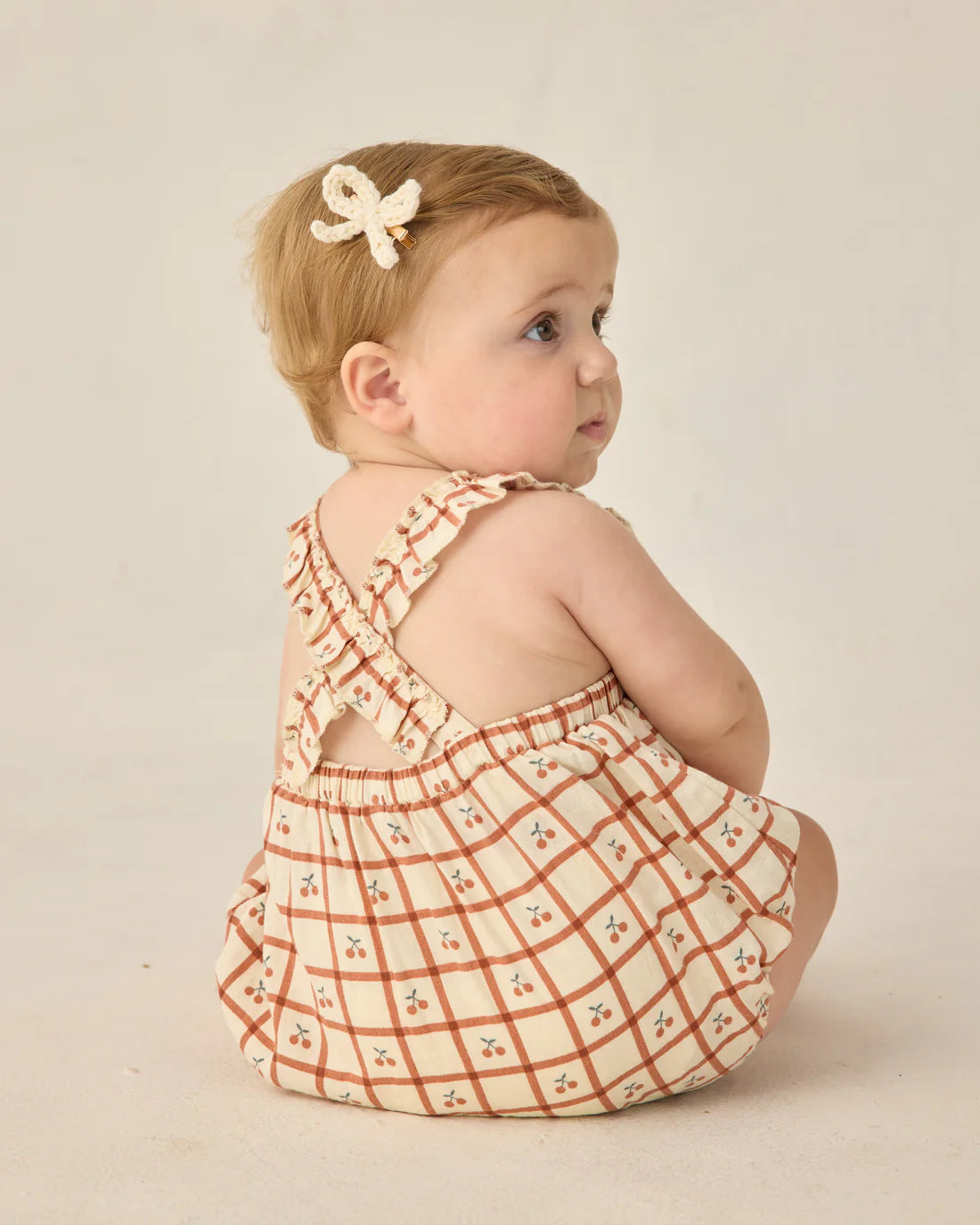 CHIARA ROMPER CHERRY CHECK