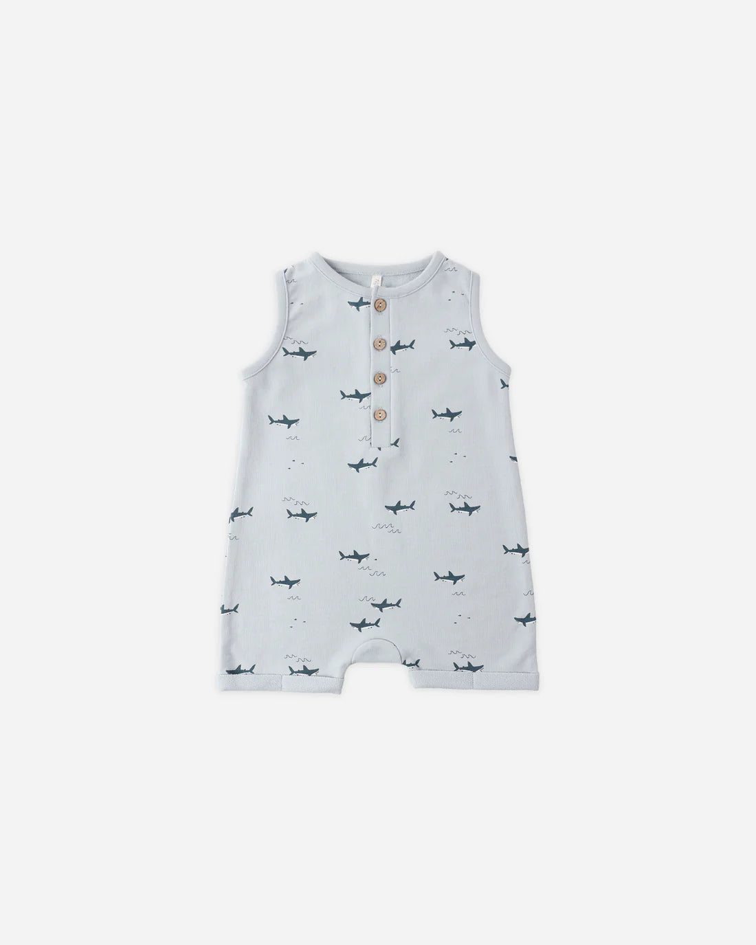 DAVIS ROMPER SHARKS