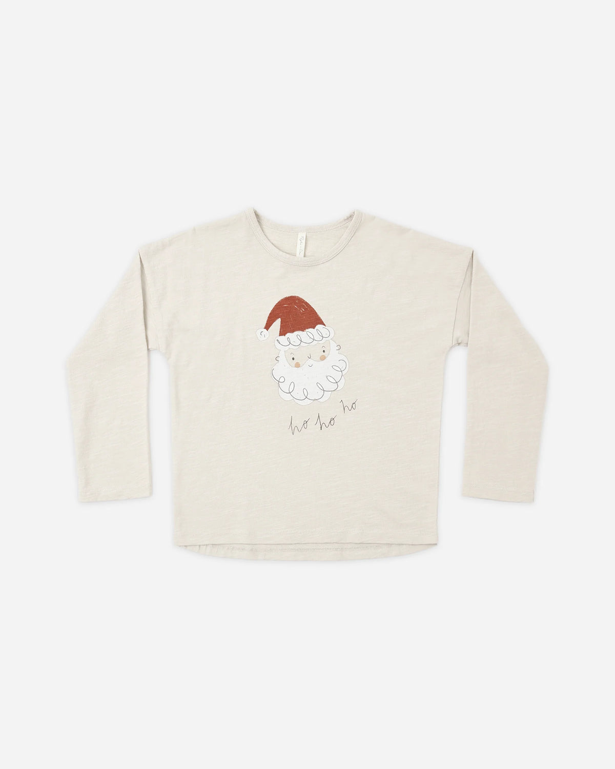 LONG SLEEVE TEE SANTA