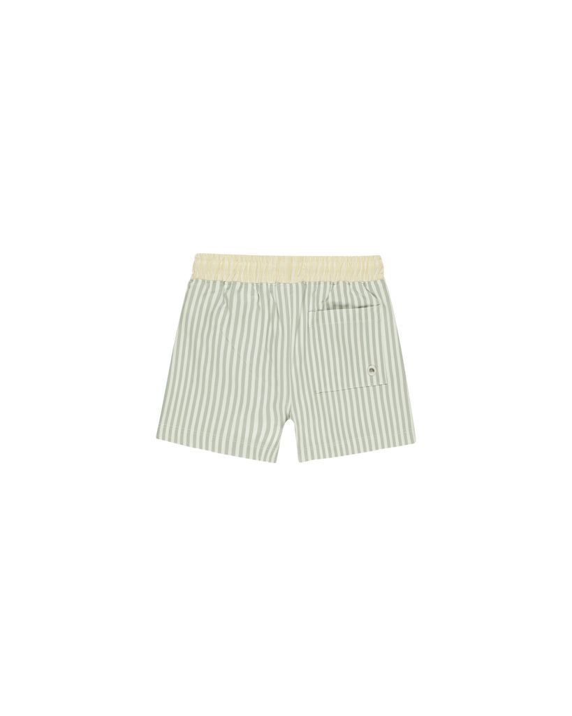 BOARDSHORT || SAGE STRIPE