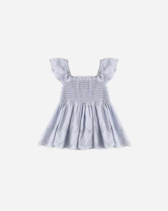 REMI ROMPER PERIWINKLE