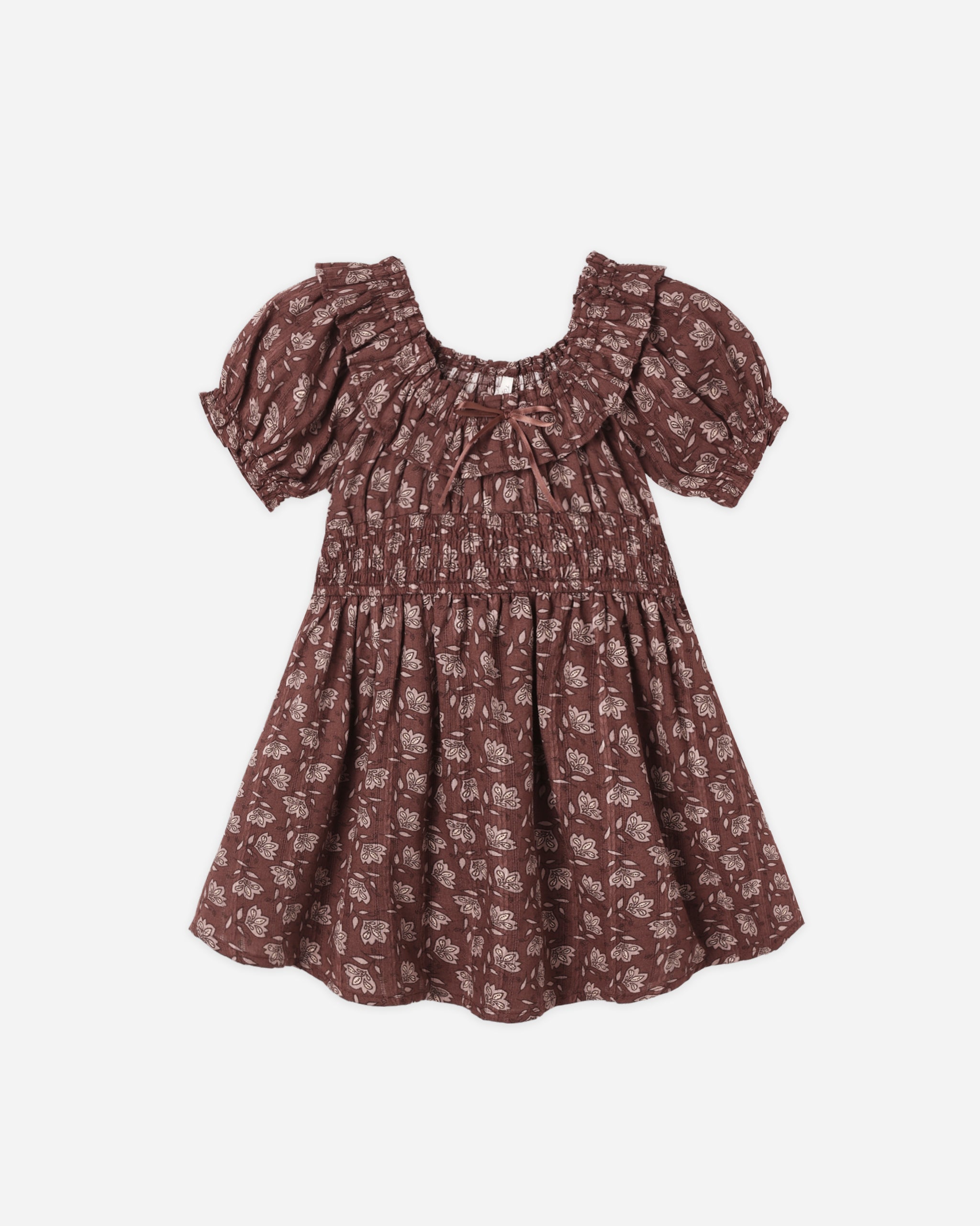 DILLON DRESS IRIS MULLBERRY