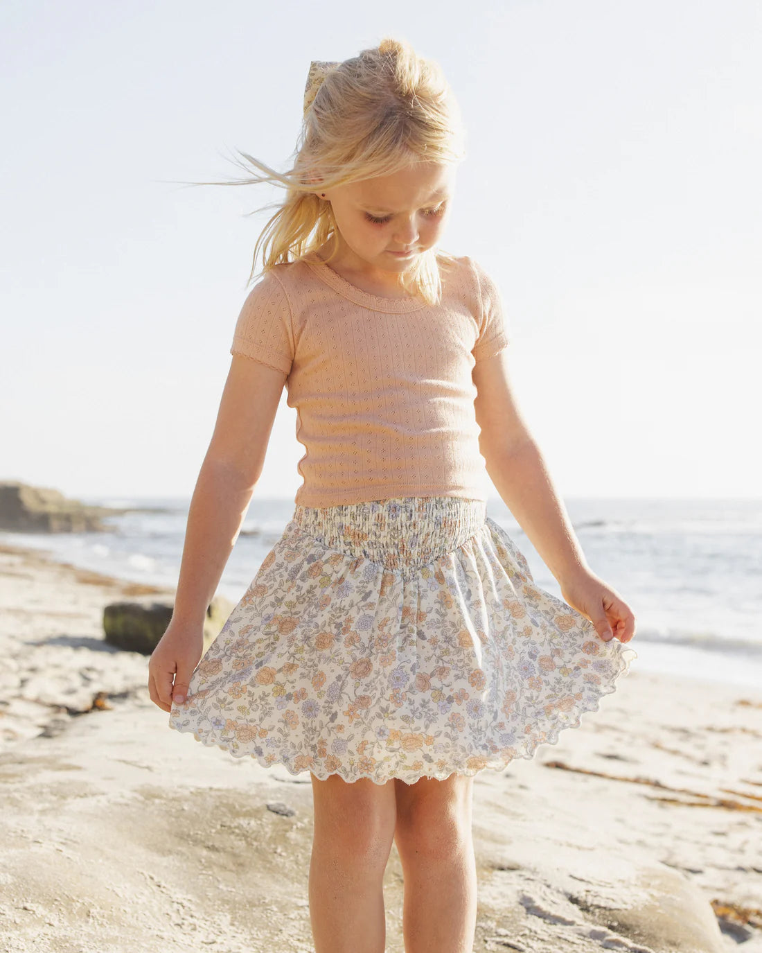 POINTELLE TEE MELON