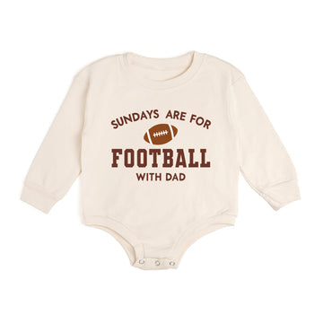 Sundays Are for Football LS Romper