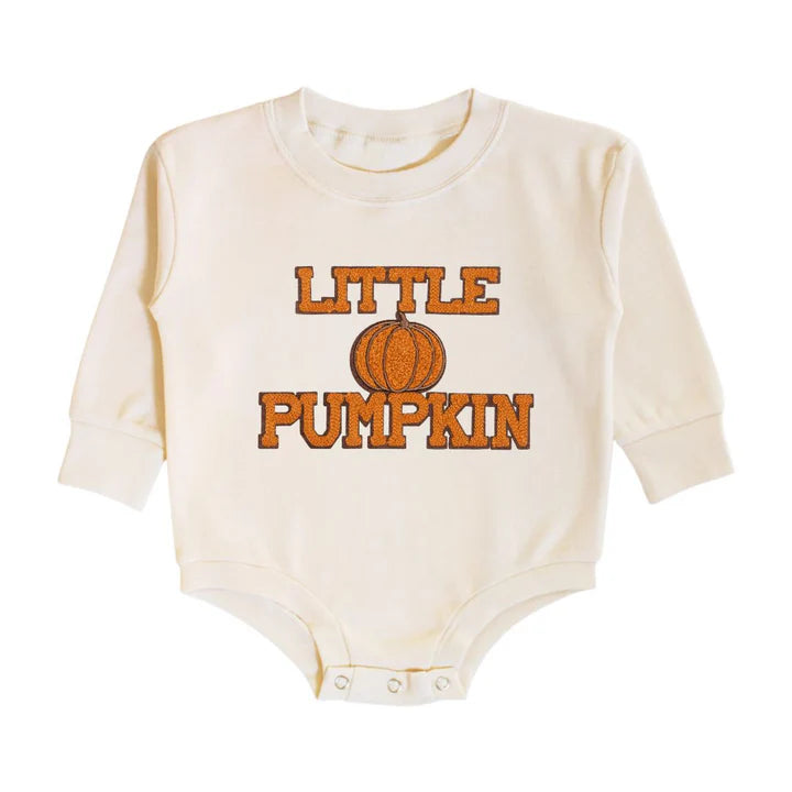 Little Pumpkin Patch LS Romper