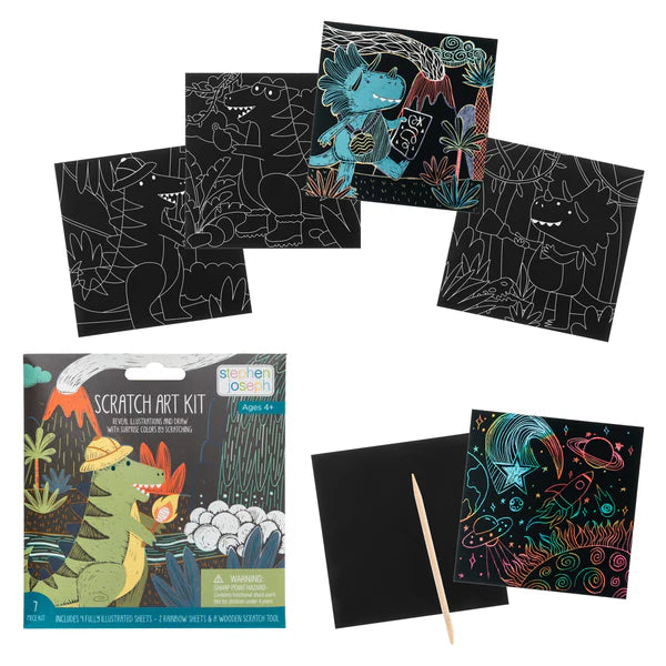 Scratch Art Kit