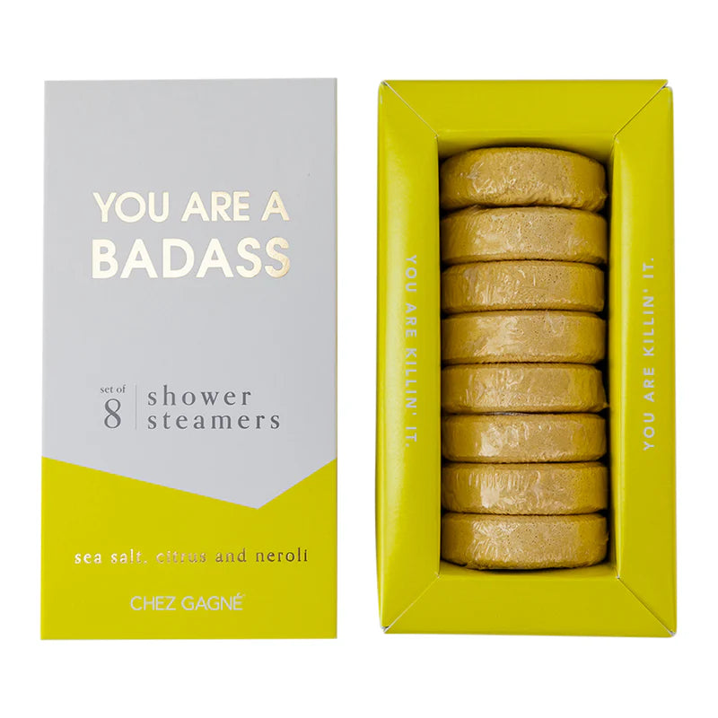 Chez Gagne Shower Steamers