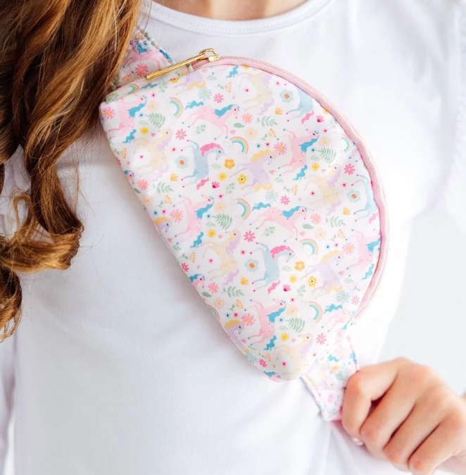 Rainbow Vibes Belt Bag