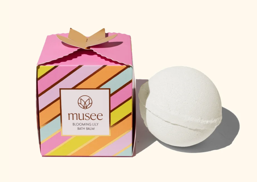 Musee Blooming Lily Bath Balm